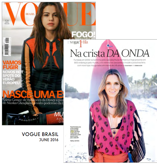 Paula in Vogue Brasil June 2016