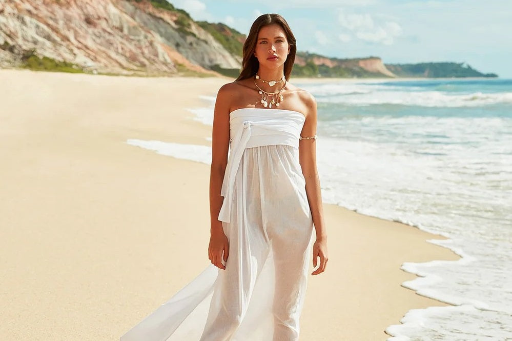 9 All White Beach Outfit Ideas | ViX 9 All White Beach Outfit Ideas | ViX