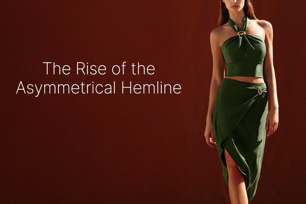 Breaking the Line: The Rise of the Asymmetrical Hemline Breaking the Line: The Rise of the Asymmetrical Hemline