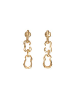 Adalia Petit Earrings - Gold
