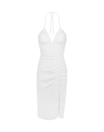 Amber Midi Dress - Off White
