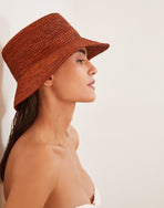 Bucket Hat - Brick