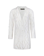 Coleen Short Cover Up - Off White
