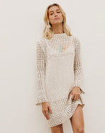 Connie Short Dress (exchange only) - Off White