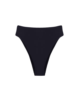 Matte Gigi Hot Pant Bottom - Black