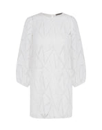 Julieta Short Dress - Off White