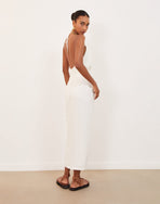 Kana Midi Dress - Off White