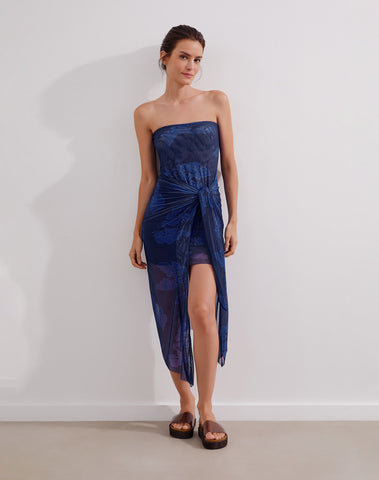 Exchange - Lauren Midi Dress