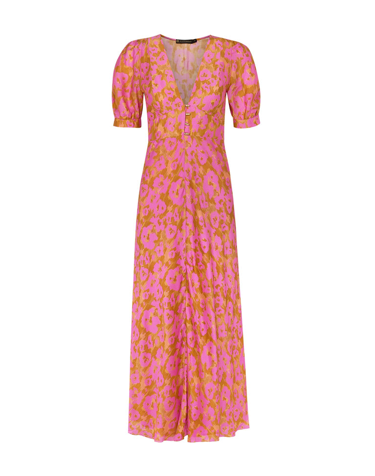 Lorelay Detail Midi Dress - Mosqueta