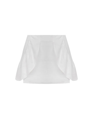 Lorie Mini Skirt - Off White