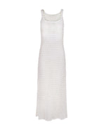 Knit Nicole Long Cover Up - Off White