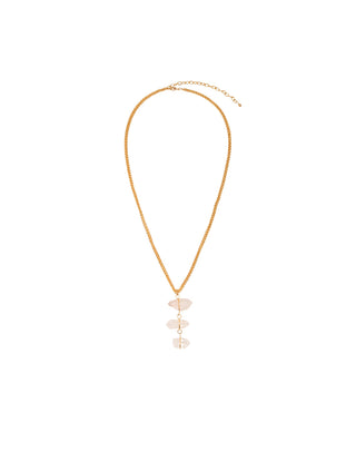 Split Necklace - Gold