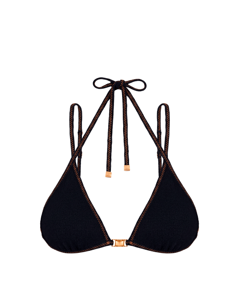 Firenze Mia Tri Top - Black