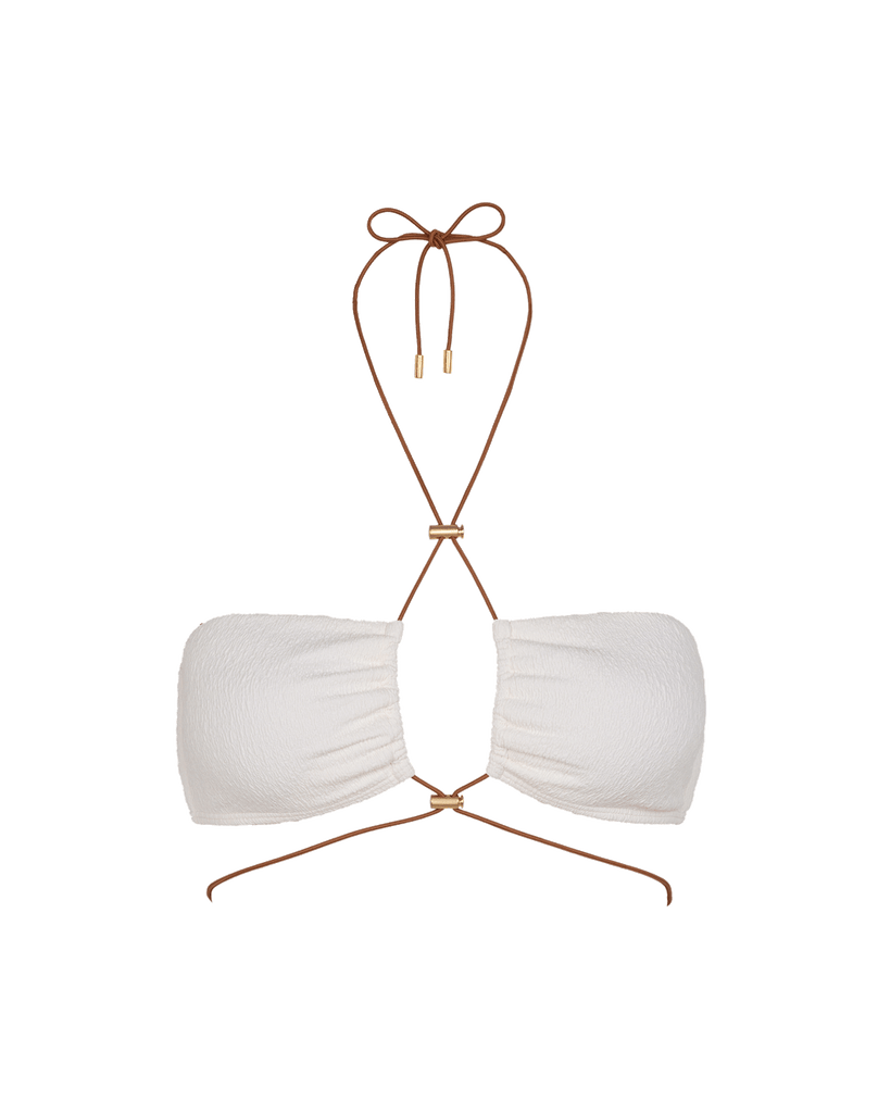 Firenze Pixie Alain Top - White