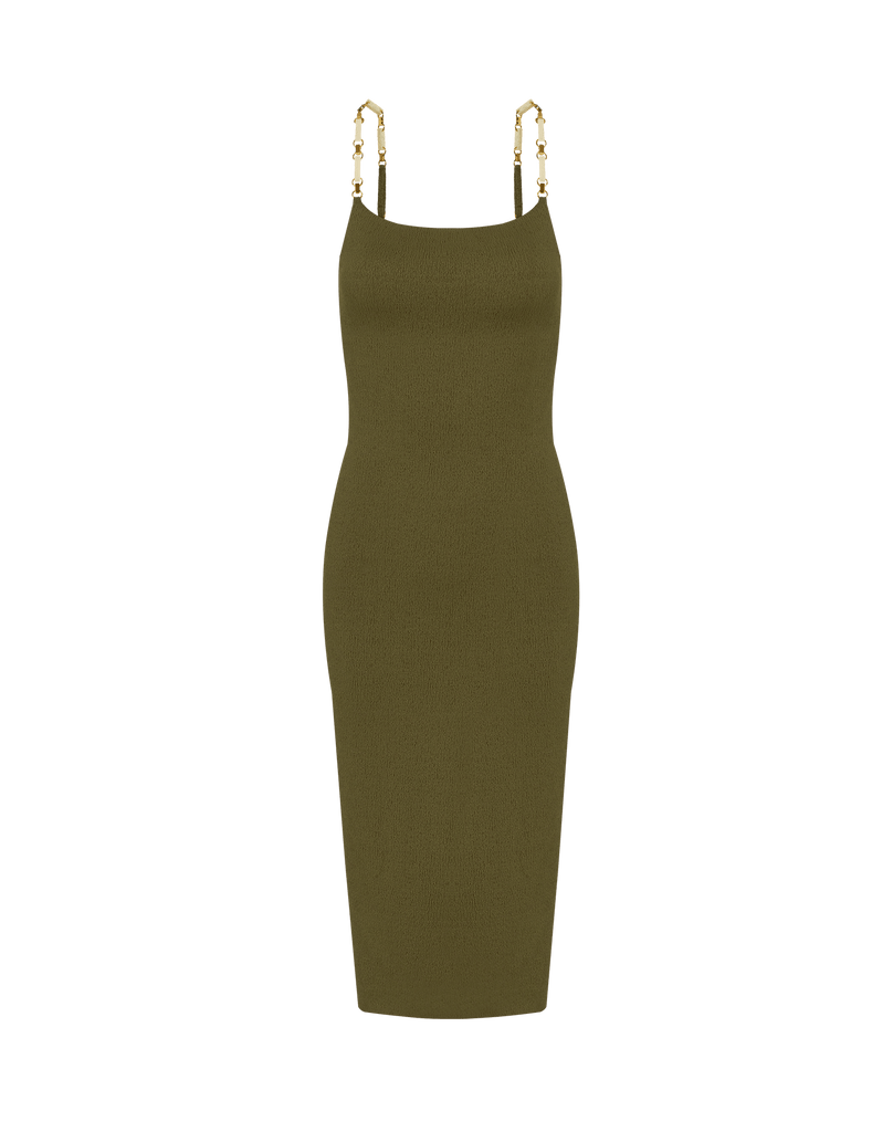 Firenze Malika Midi Dress - Fen