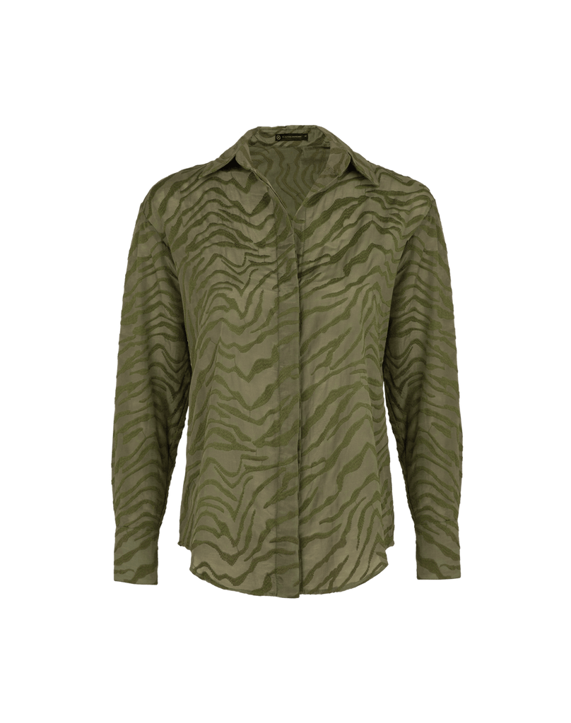 Lysa Long Sleeve Blouse - Fen