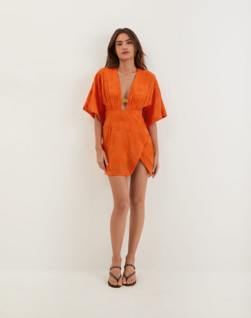 orange flowy dress short Shop Orange Mini Dresses Online | Short & Statement Picks
