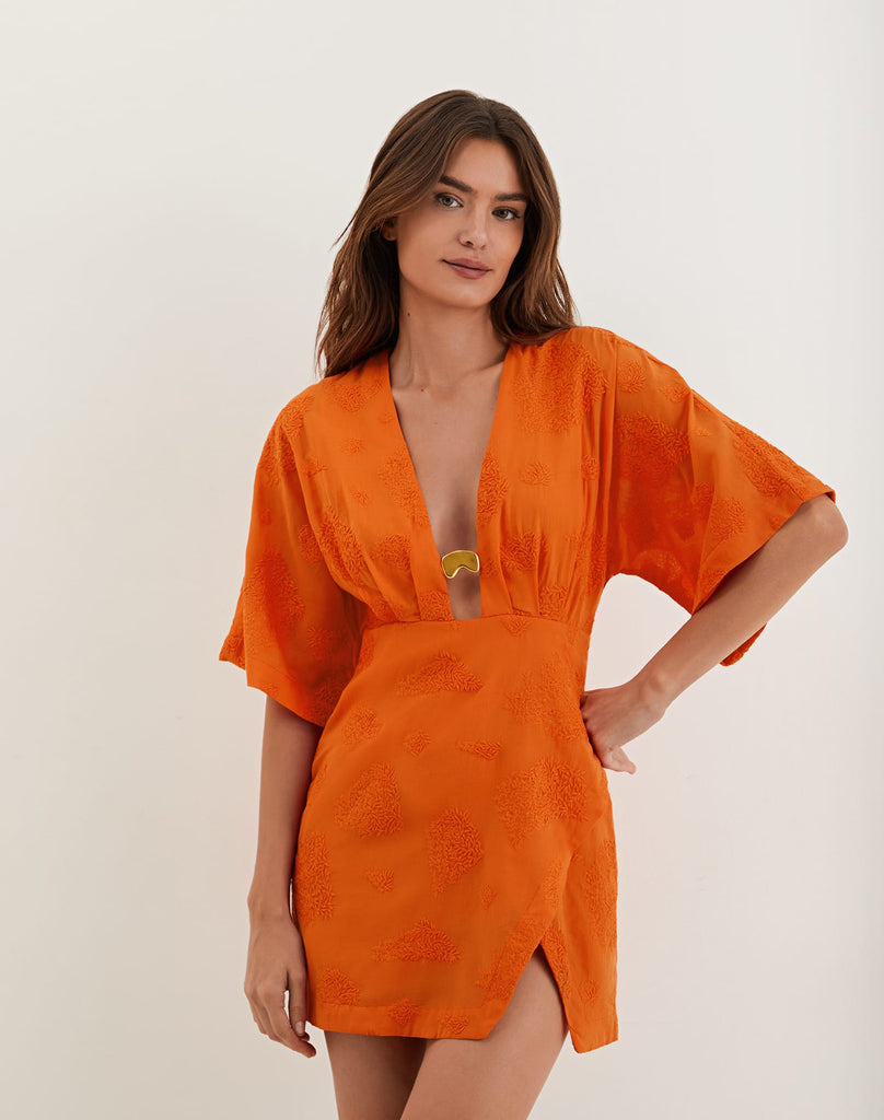 short orange dress 26177 Jovani Short and Cocktail
