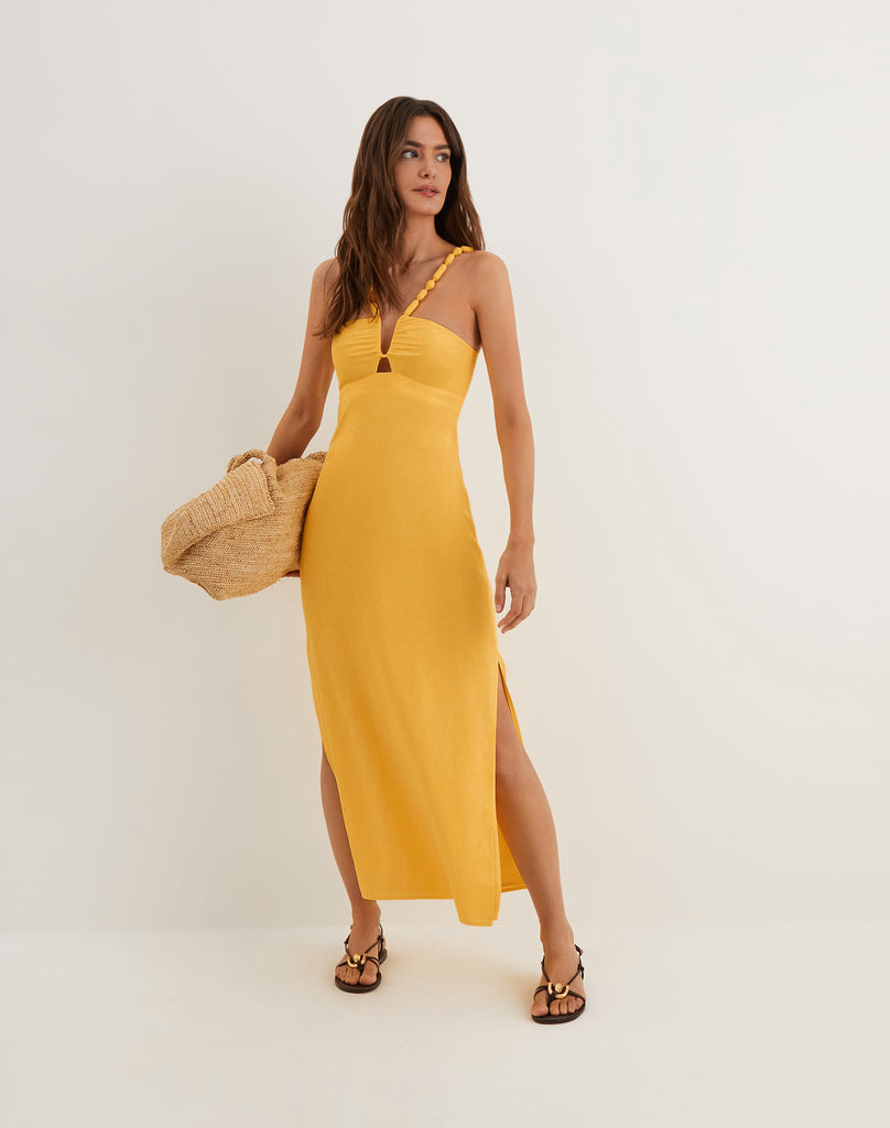 Renda Midi Dress - Aurora