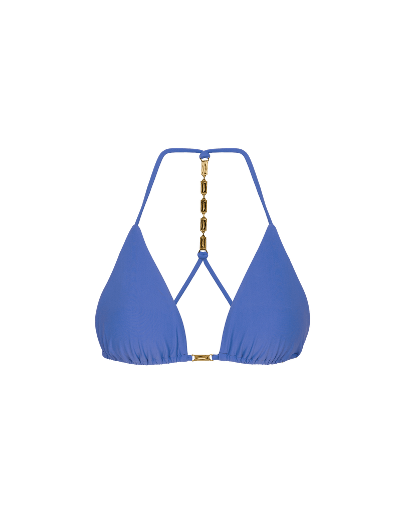 Matte Mage T Back Tri Top - Wavesong