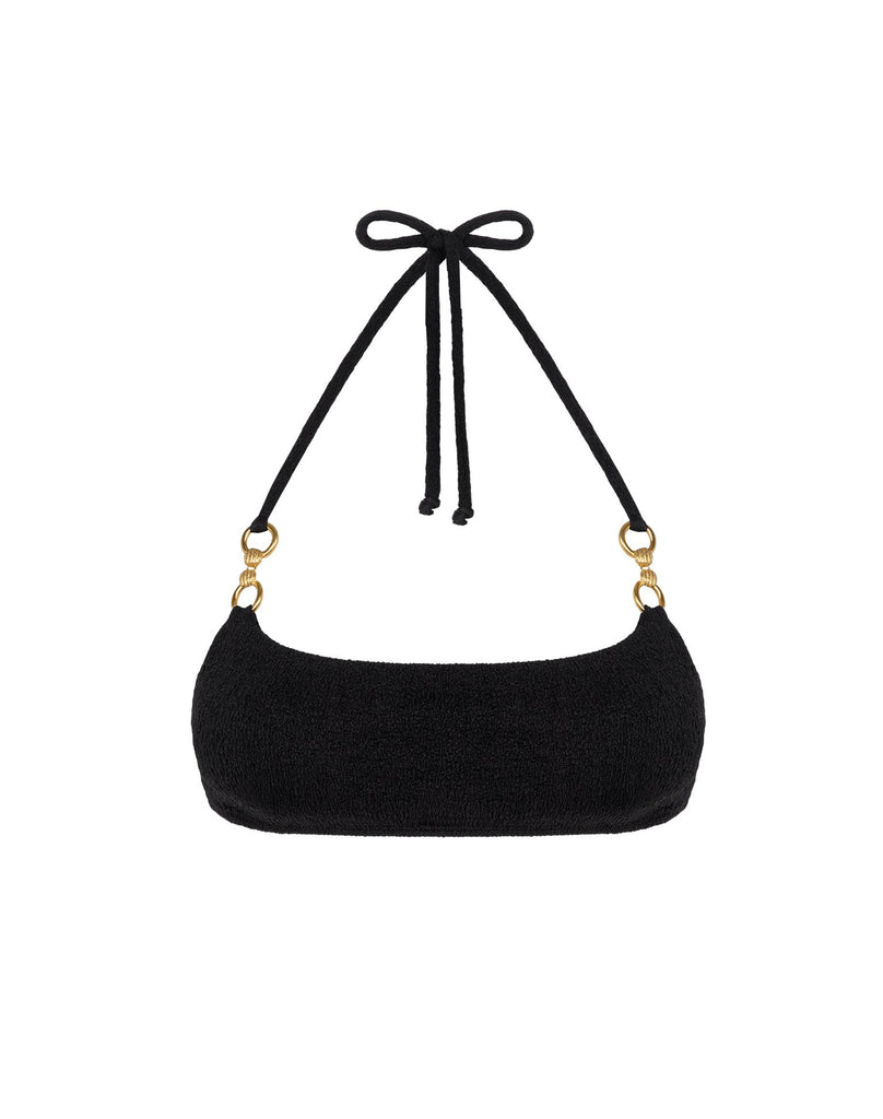 Firenze Nell Lilian Top - Black