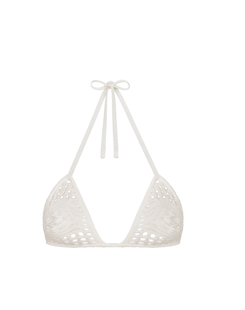 Reagan Tri Top - White