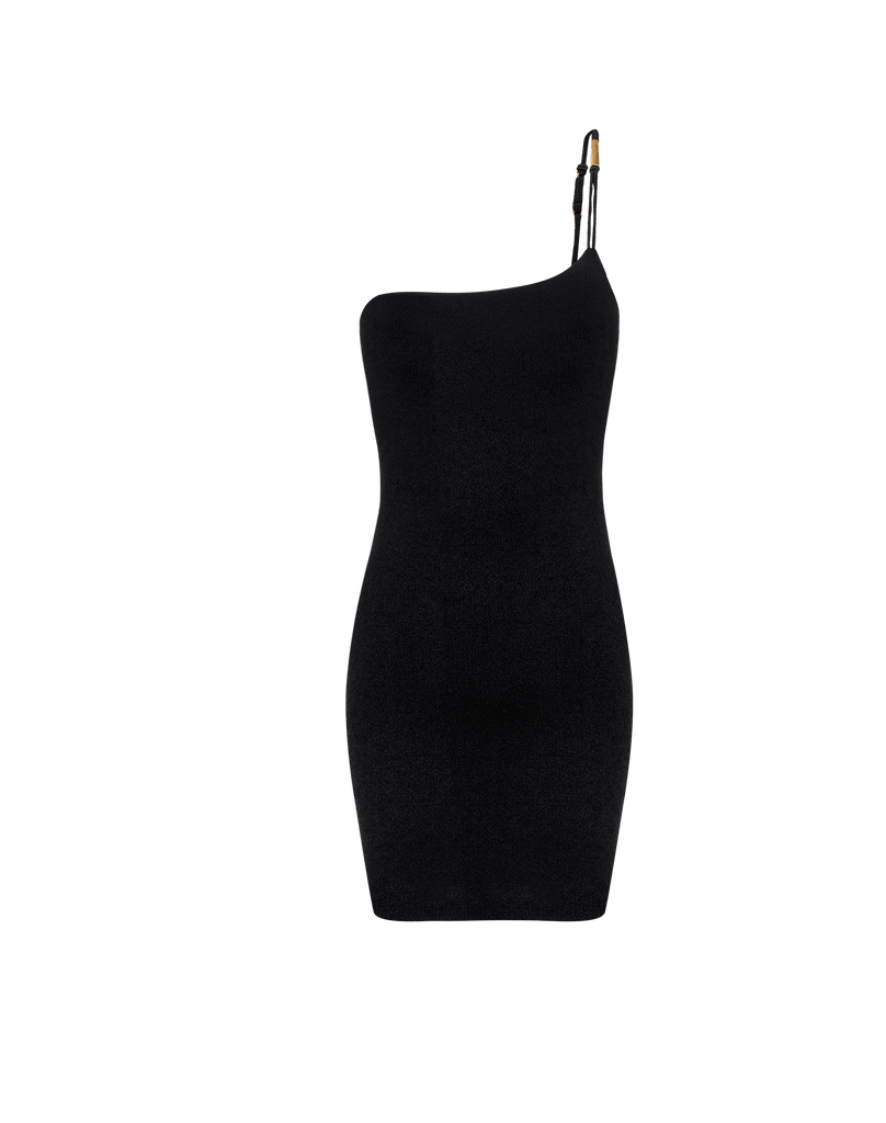 Women's ViX Paula Hermanny Firenze Sharon Short Dress - Black - M Women's ViX Paula Hermanny Firenze Sharon Short Dress - Black - M