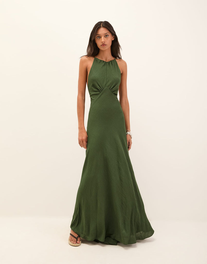 Women's Vix Paula Hermanny Tiana Long Dress - Free Bird - M Women's Vix Paula Hermanny Tiana Long Dress - Free Bird - M