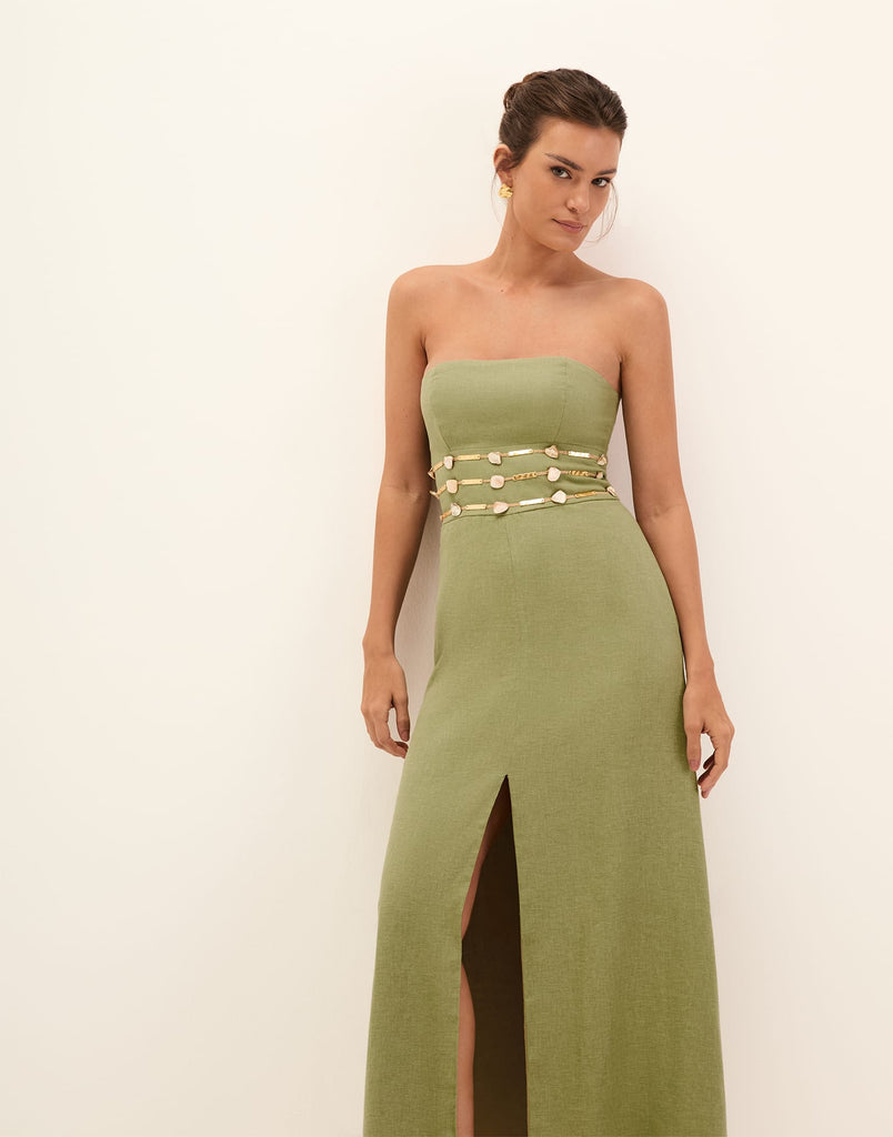 Grace Midi Dress - Ballad