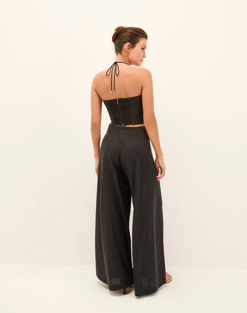 pois Splash pants ブラック Sサイズ Stacy Pants - Black