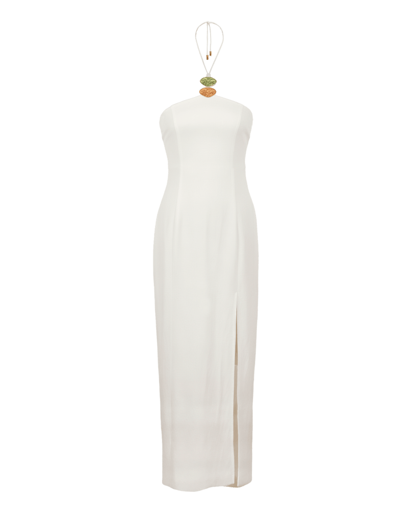 Arden Midi Dress - Off White