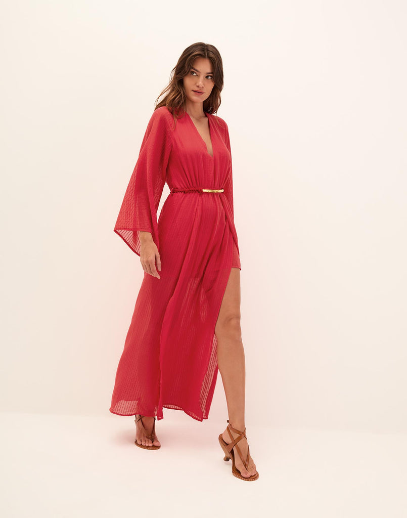 Janet Long Dress