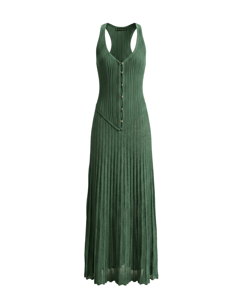 Knit Zury Long Dress (Final Sale) - Free Bird