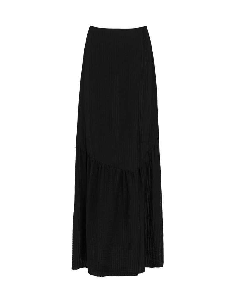 Sky Long Skirt - Black