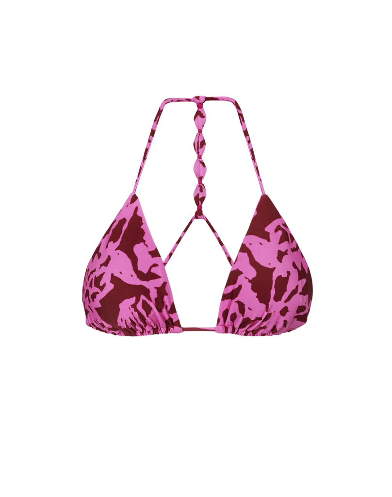 Alexa T Back Tri Top - Oceana Ponche