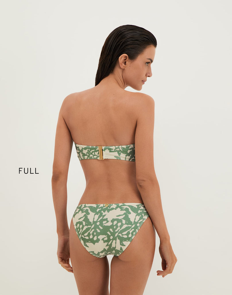 ＊未使用品＊SISANDI BANDEAU× CLASSIC BOTTOM 2 Jill Square Bandeau Top - Oceana
