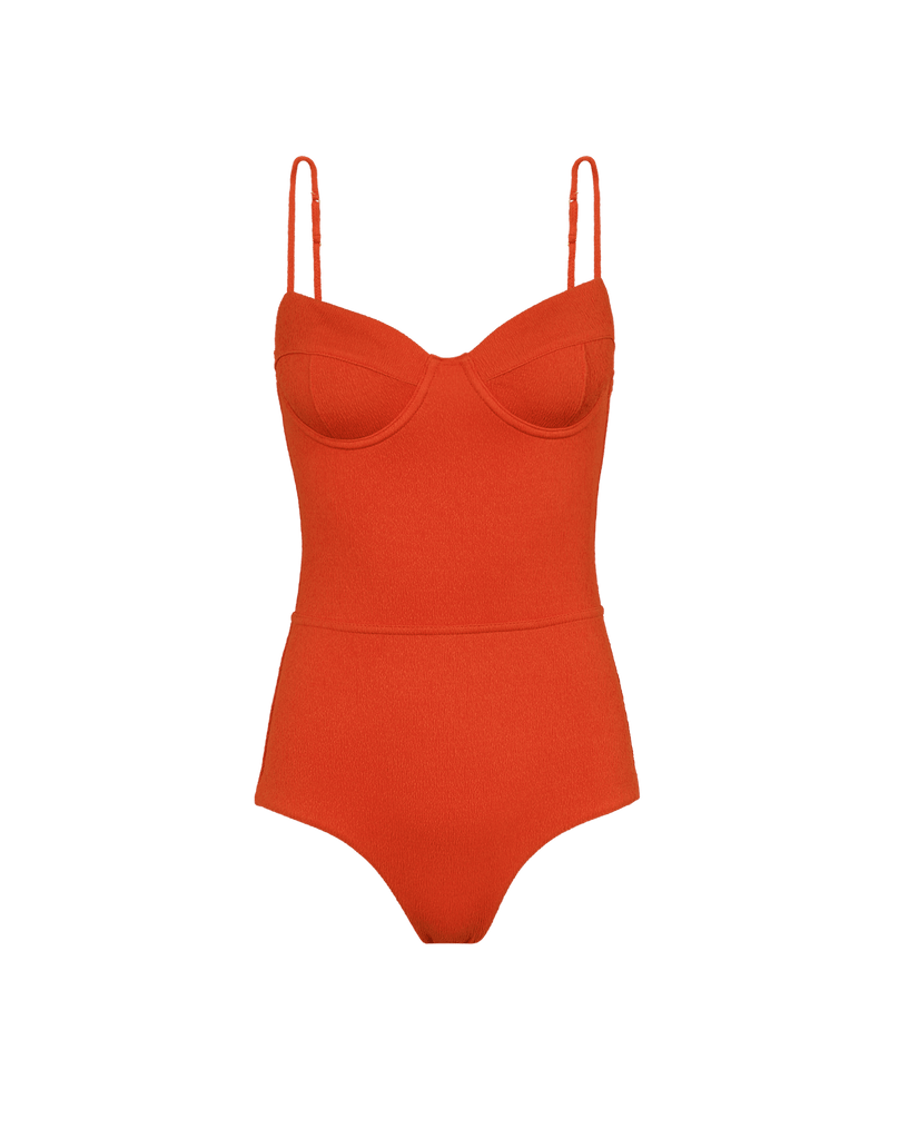 Firenze Maya Corsage One Piece - Spritz