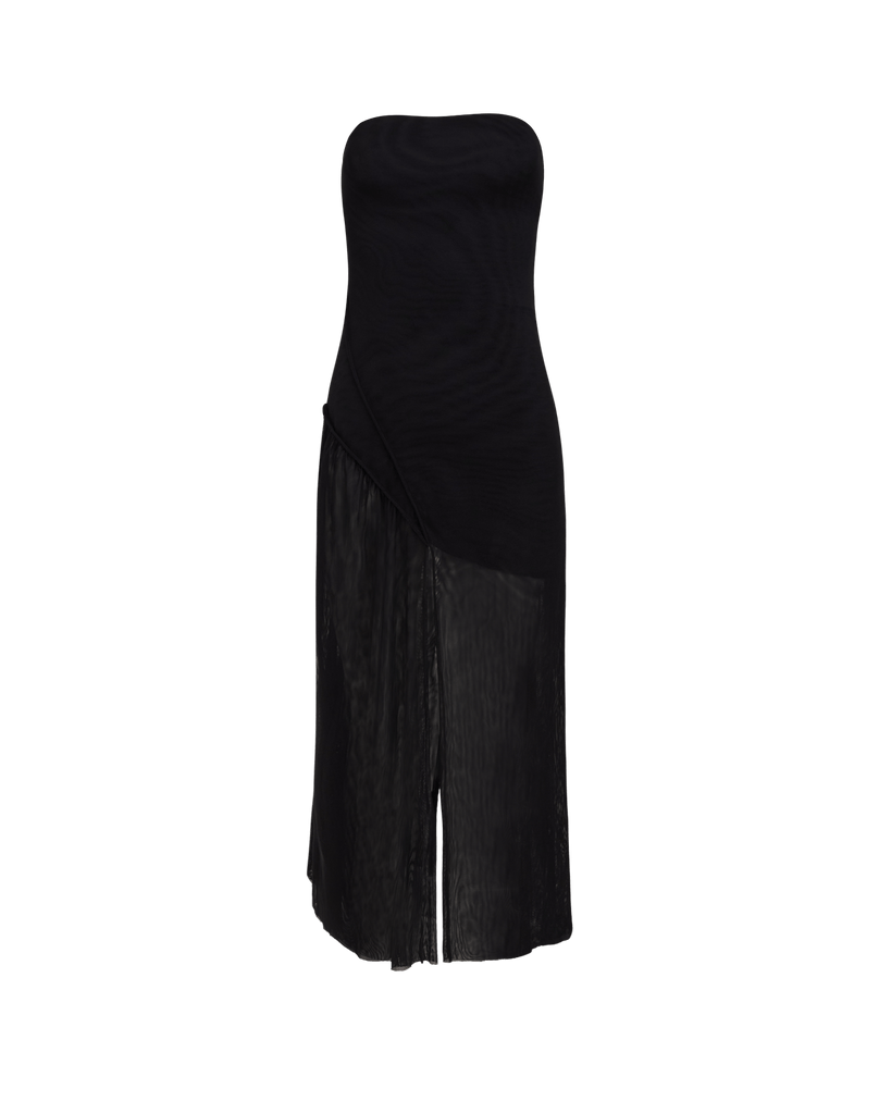 Lavi Long Dress - Black