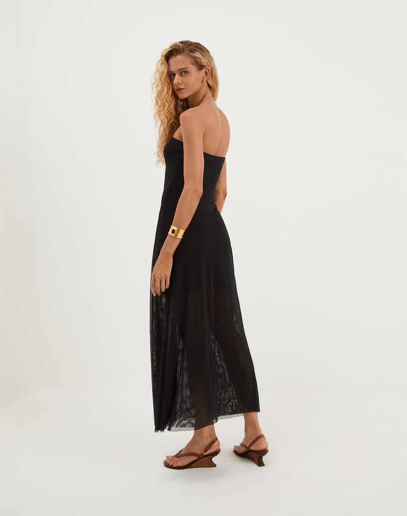 Lavi Long Dress - Black