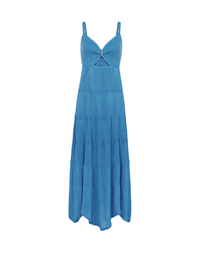 ViX Women's Knit Sabine Handkerchief Dress - Beach Front