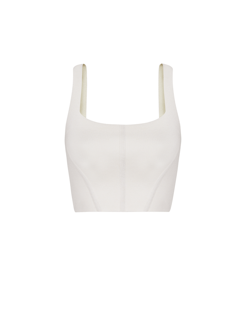 Knit Lene Top - Off White