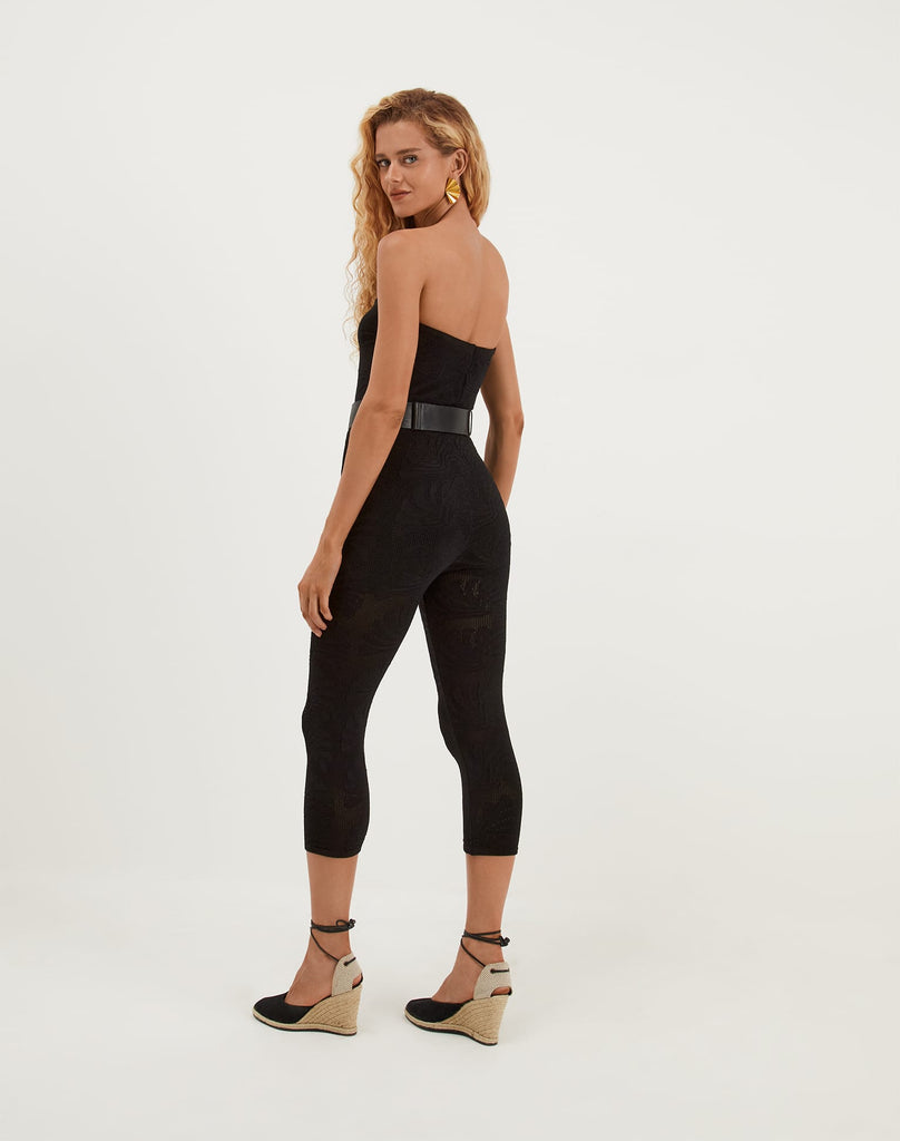 Una Catsuit in Black