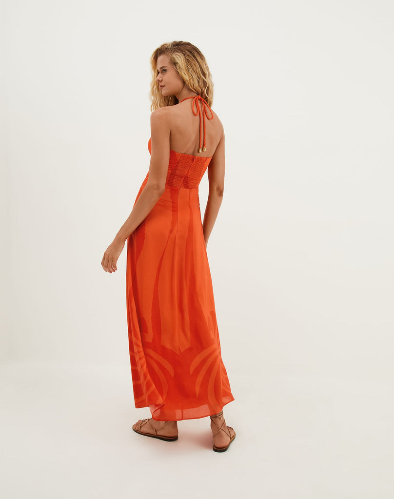Vix Paula Hermanny Aurea Long Dress
