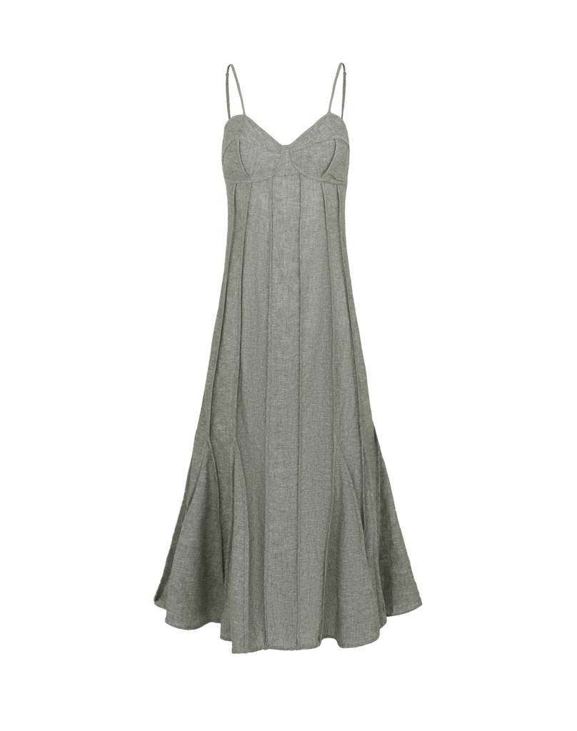 Josephine Midi Dress - Harbor