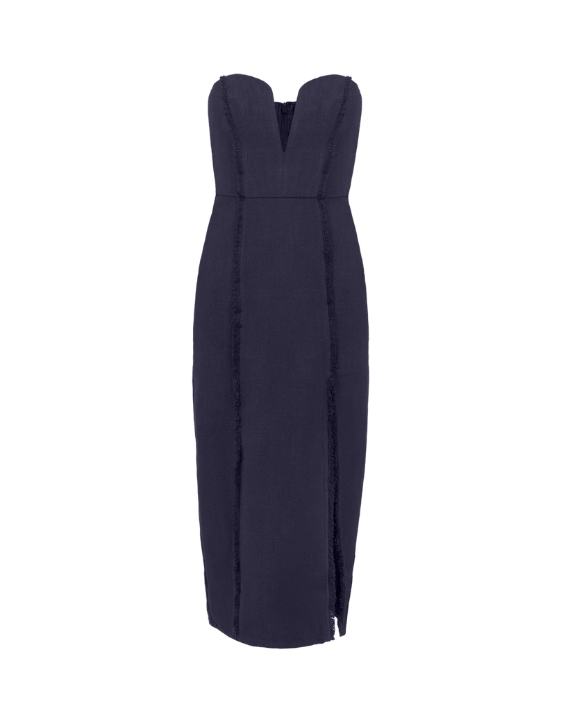 Louise Midi Dress - Sailboat