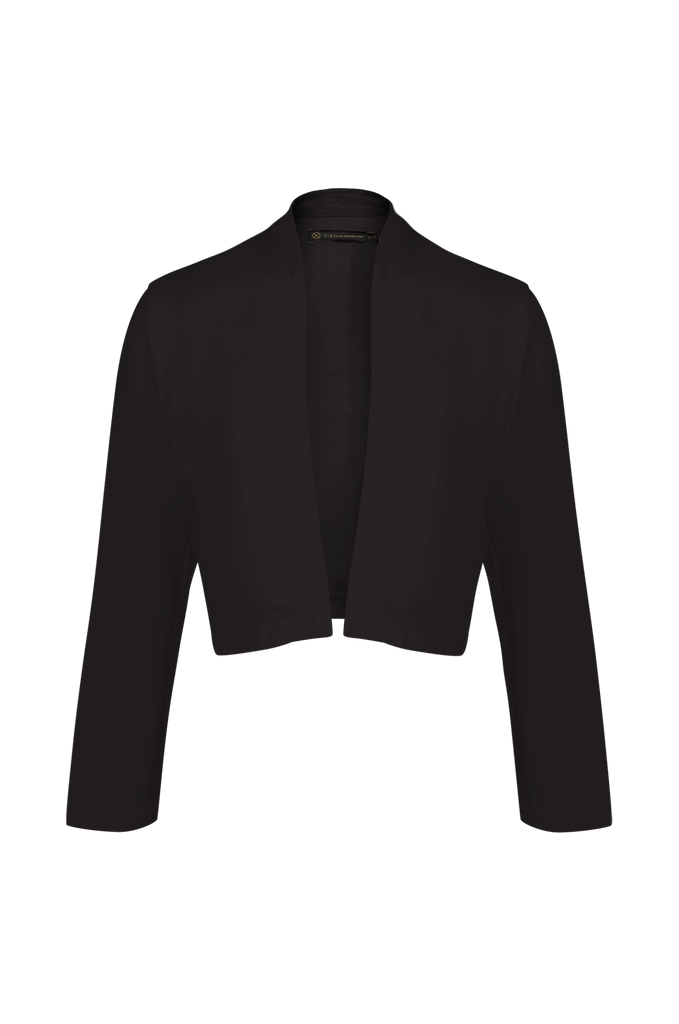 Malu Short Jacket - Black
