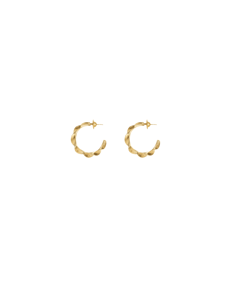 Cassian Earrings Gold Plated Gold