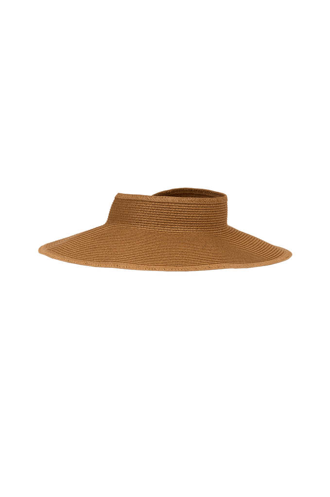 Straw Visor (Exchange Only) - Red display picture 3