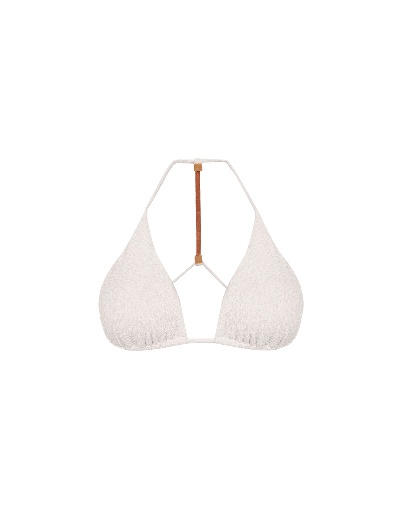 Firenze Aika T Back Tri Top White