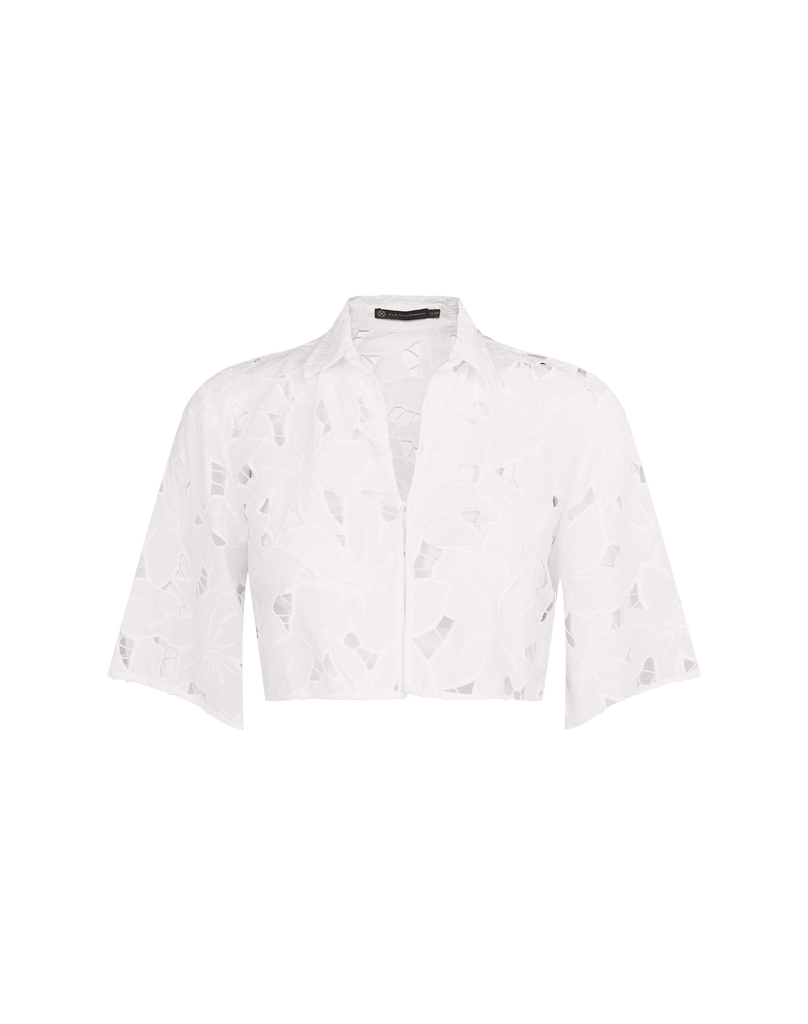 Eloah Blouse (Exchange Only) - Off White